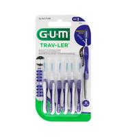GUM Trav-ler ragers 1.2 mm paars 6 Stuks - thumbnail