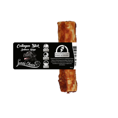 Luna&apos;s Choice Collagen Chews Stick Zalm L