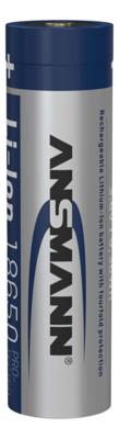 Ansmann 18650-3,4 Oplaadbare batterij (USB-C) 18650 Li-ion 3.7 V 3400 mAh 1 stuk(s) Ansmann 18650-3,4 Oplaadbare batterij (USB-C) 18650 Li-ion 3.7 V 3400 mAh 1 stuk(s)