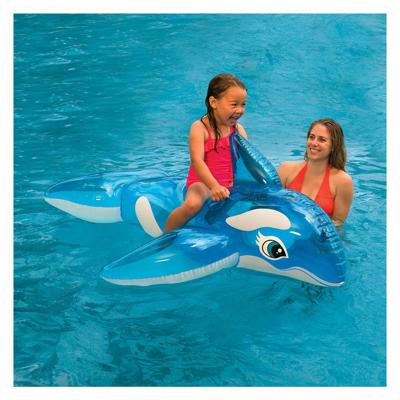 Intex - opblaasdier walvis ride-on 152 x 114 cm Intex - opblaasdier walvis ride-on 152 x 114 cm