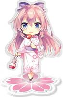 Hatsune Miku Acryl - Sakura Megurine Luka - thumbnail