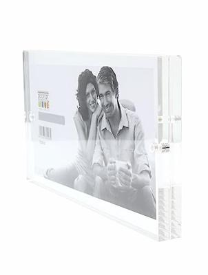 Deknudt Magnetische en transparante fotokader 20mm dik 13x18 S58SA2 Deknudt Magnetische en transparante fotokader 20mm dik 13x18 S58SA2