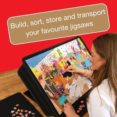 Jumbo portapuzzle comfort puzzelmat, 500-1000 stukjes - thumbnail