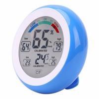 TS-S93 multifunctionele digitale thermometer hygrometer temperatuur luchtvochtigheid meter max min. waarde trend display C/Funit - thumbnail