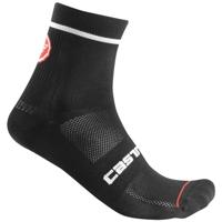 Castelli Entrata 9 fietssokken zwart heren XXL - thumbnail