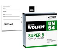 Wolfen B+W Negatief film Super 8, ISO 64-200 met ontwikkeling 2K scan download - thumbnail