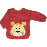 Playshoes slabbetje met lange mouwen leeuw - thumbnail