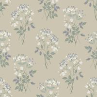 Dutch Wallcoverings Langenas - Kaprifol Blue - Blauw - thumbnail