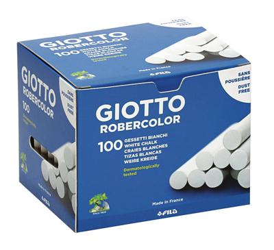 Giotto krijt Robercolor wit