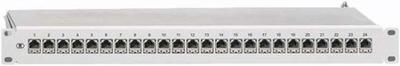 Rutenbeck PP-ClassEA iso-24/1 24 poorten Netwerkpatchpaneel 483 mm (19) CAT 6 1 HE Grijs