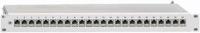 Rutenbeck PP-ClassEA iso-24/1 24 poorten Netwerkpatchpaneel 483 mm (19) CAT 6 1 HE Grijs - thumbnail