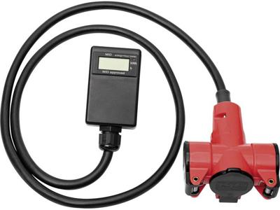 Kalthoff 720300 Mobiele kWh-meter Digitaal Conform MID: Ja 1 stuk(s) Kalthoff 720300 Mobiele kWh-meter Digitaal Conform MID: Ja 1 stuk(s)