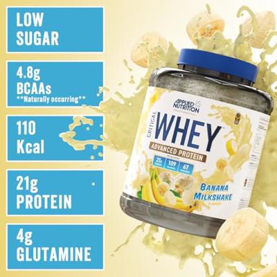 Critical Whey - 2000 g - Applied Nutrition