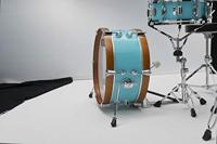 Tama LJK28S-AQB Club Jam Mini Aqua Blue 2-delige shellset - thumbnail