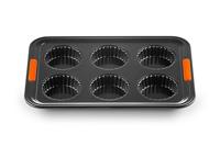 LE CREUSET - Patiliss - Taartvormpjes 6 stuks - thumbnail