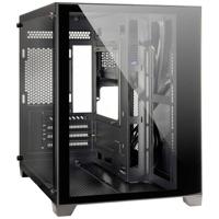 Inter-Tech C-501 Aspect Zwart - thumbnail