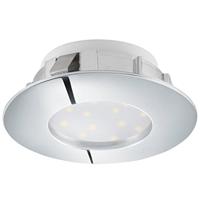 Eglo InbouwspotPineda chroom rond - 95812 - thumbnail