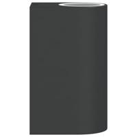VidaXL Buitenwandlamp gegoten aluminium zwart - thumbnail