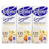 Drinkyoghurt optimel ll perzik abrikoos 20cl | 5 stuks - thumbnail