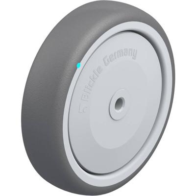 Blickle PATH 126/8KFD Kunststofwiel Wieldiameter: 125 mm Draagvermogen (max.): 250 kg 1 stuk(s)