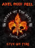 Axel Rudi Pell - Circle Of The Oath Tour 2012 - Live On Fire -Digi- - DVD (0886922651274) - thumbnail