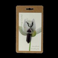 Steengoed Energiekristal amethist 1 Stuks - thumbnail