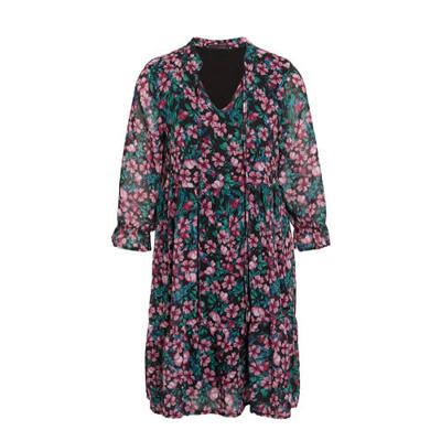 LOLALIZA gebloemde jurk roze LOLALIZA gebloemde jurk roze