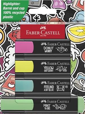 Faber Castell Markeerstiften 46 Graffiti Faber Castell Markeerstiften 46 Graffiti