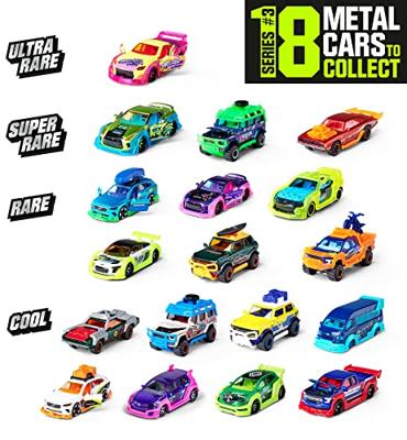 Majorette Tune up&apos;s 3 raceauto&apos;s 20 surprises, set van 2