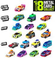 Majorette Tune up&apos;s 3 raceauto&apos;s 20 surprises, set van 2 - thumbnail
