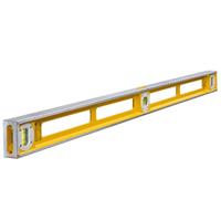 Stabila Waterpas, 83S rond gegoten alu.2V1H100cm - 02546 - thumbnail