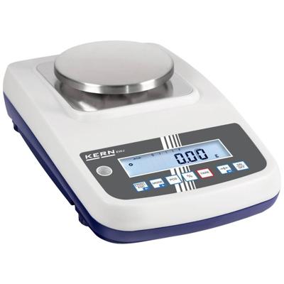 Kern Laboratorium weegschaal Weegbereik (max.) 6000 g Resolutie 0.01 g werkt op het lichtnet Kern Laboratorium weegschaal Weegbereik (max.) 6000 g Resolutie 0.01 g werkt op het lichtnet