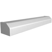 Striebel & John 2CPX044050R9999 Afdekking (l x b x h) 150 x 550 x 110 mm Wit 1 stuk(s) - thumbnail