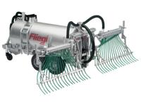 Bruder Aanhanger Giertank+sproeier - thumbnail