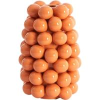 Vaas Boyang Ceramics Shiny Oranje 24 Cm - thumbnail