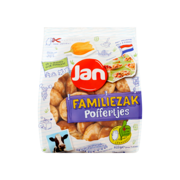 Jan Poffertjes Familiezak 620 g bij Jumbo