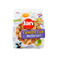 Jan Poffertjes Familiezak 620 g bij Jumbo - thumbnail