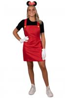 Tuinjurk Rood Dames - thumbnail