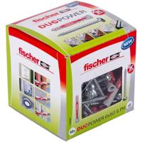 Fischer 538260 DUOPOWER 6x50 S PH LD 2-componenten plug 50 mm 6 mm 50 stuk(s) - thumbnail