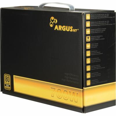 Inter-Tech ArgusNT GPS-700 PC-netvoeding 700 W ATX 80 Plus Gold
