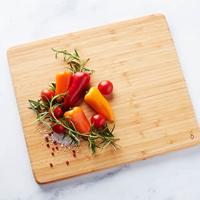 POINT VIRGULE - Houten plank - Snijplank 34x29cm Bamboe - thumbnail