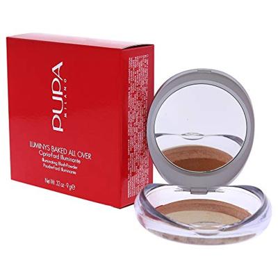 PUPA Luminys Baked All Over Illuminating Blush-Powder Blush Gold Stripes 9gr PUPA Luminys Baked All Over Illuminating Blush-Powder Blush Gold Stripes 9gr
