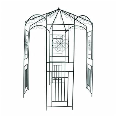 VidaXL Tuinboog 250 cm donkergroen