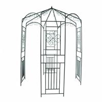 VidaXL Tuinboog 250 cm donkergroen - thumbnail