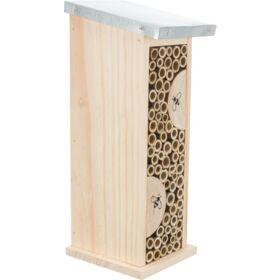TRIXIE BIJENHOTEL HOUT 14X11X30 CM TRIXIE BIJENHOTEL HOUT 14X11X30 CM