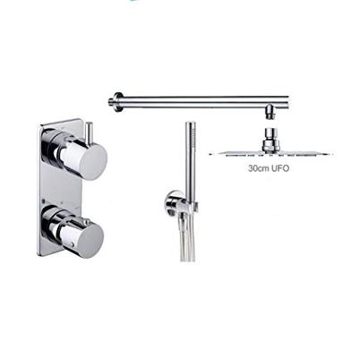 Wiesbaden one-pack inbouwthermostaatset type 19 Wiesbaden one-pack inbouwthermostaatset type 19