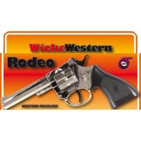 Wicke pistool Rodeo chrome 100 schots - thumbnail