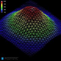 Picotronic Lasermodule Punt Rood 1 mW DI650-1-3(9x21)-F1000-AP - thumbnail