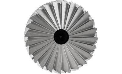 PFERD TOOLS 21100528 Freesstift Cilinder Lengte 65 mm Afmeting, Ø 12 mm Werklengte 25 mm Schachtdiameter 8 mm