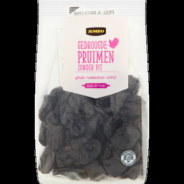 Jumbo Gedroogde Pruimen Zonder Pit 500 g Jumbo Gedroogde Pruimen Zonder Pit 500 g